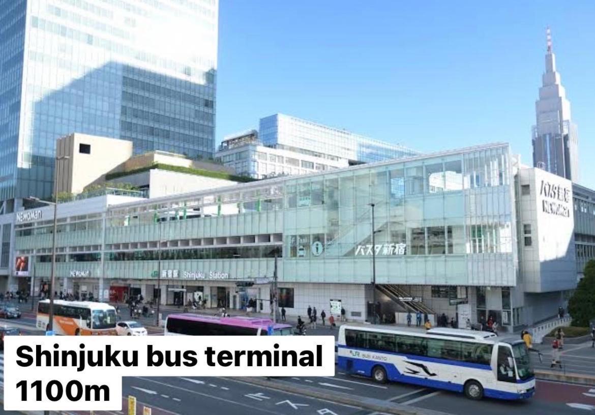 #9 3Mins To Station 1Stop To Shinjuku Stylish Apartment With Plenty Of Sunlight Tokyo Luaran gambar