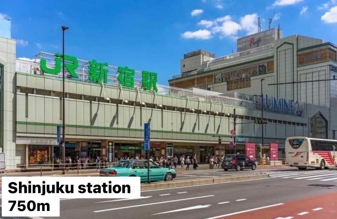 #9 3Mins To Station 1Stop To Shinjuku Stylish Apartment With Plenty Of Sunlight Tokyo Luaran gambar